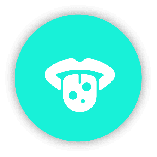 logo boca forma pestaña