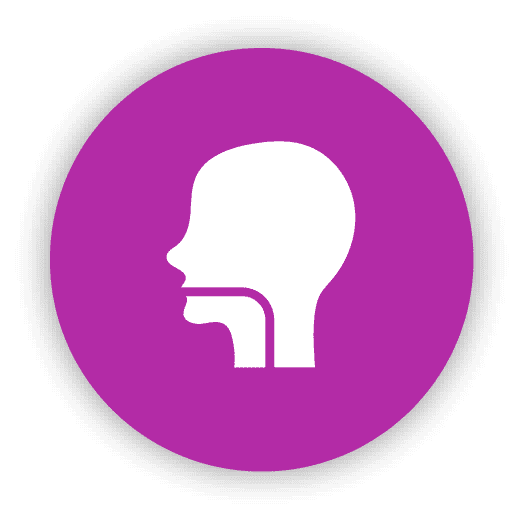 logo cara forma pestaña