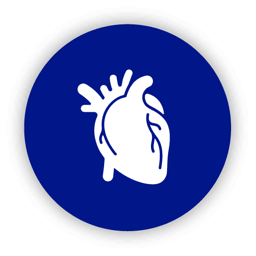 logo corazon forma pestaña
