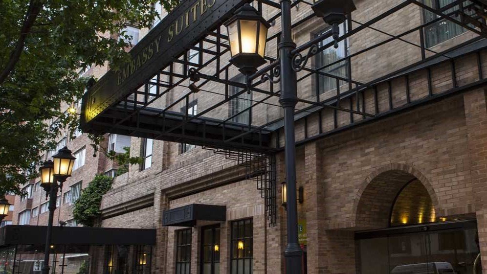 Hotel hilton for the say