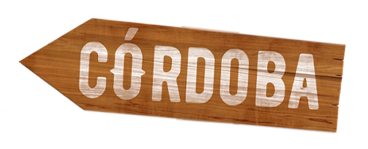 Letrero Córdoba