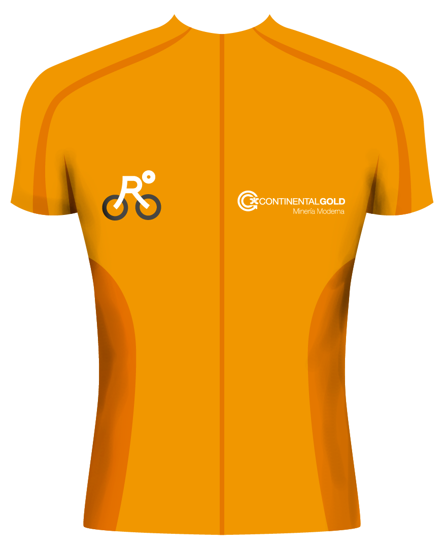 Camiseta Continental Gold