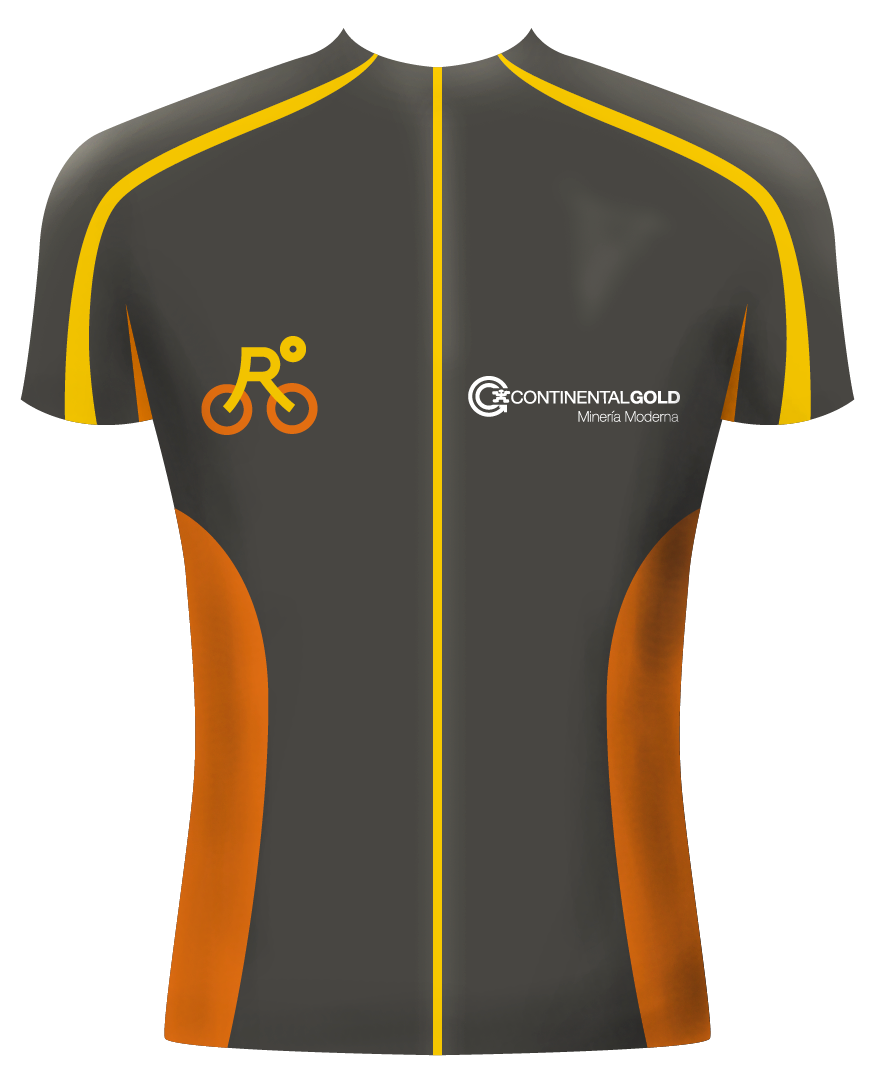 Camiseta Continental Gold