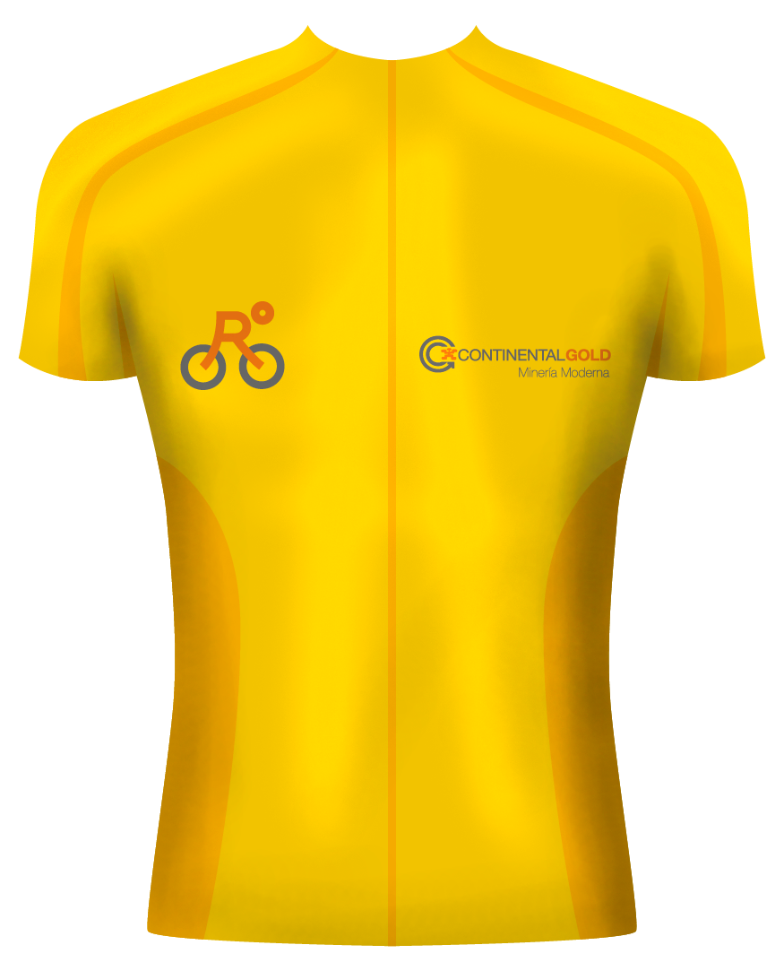 Camiseta Continental Gold