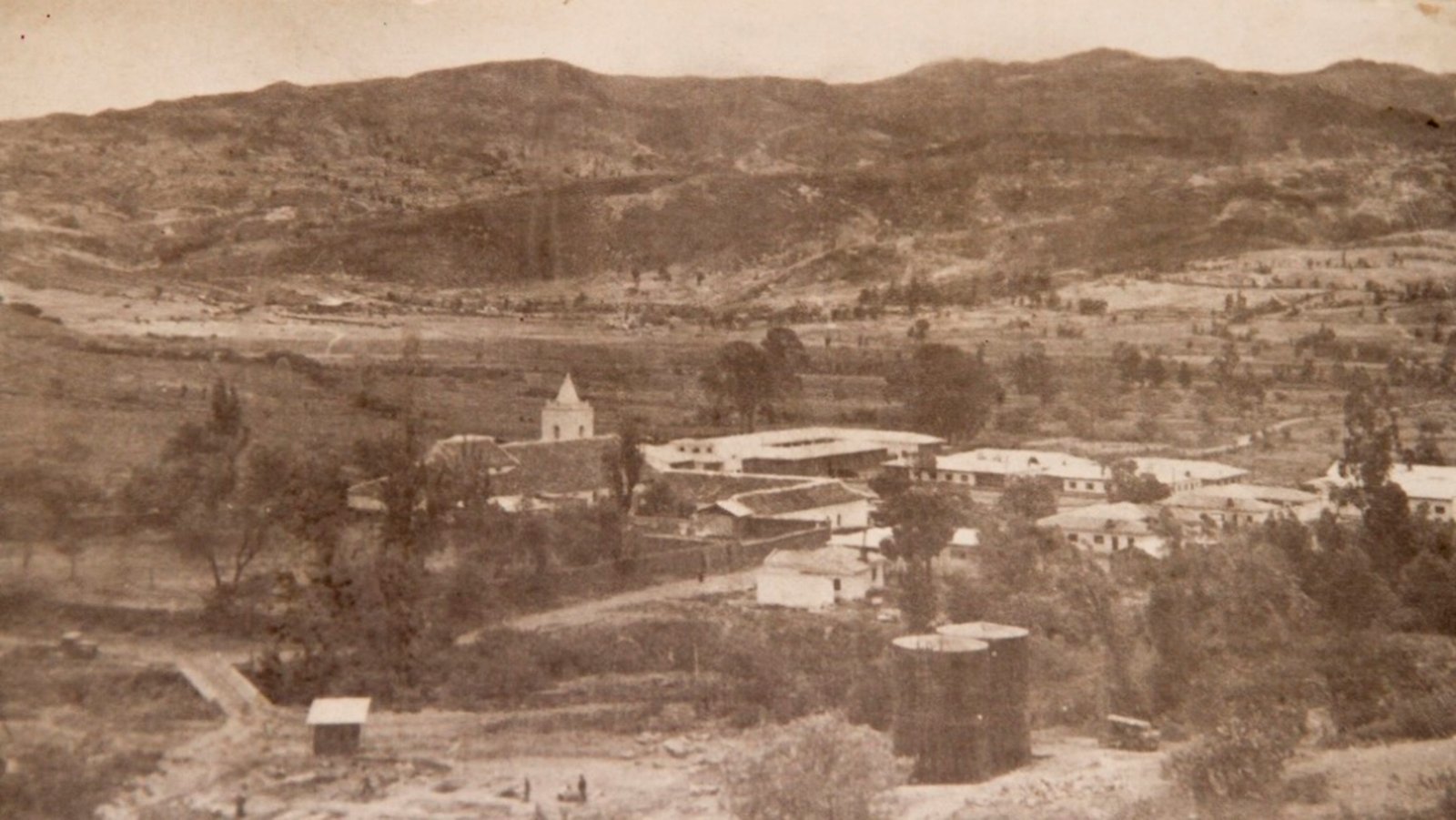 Paz del rio, antes 2