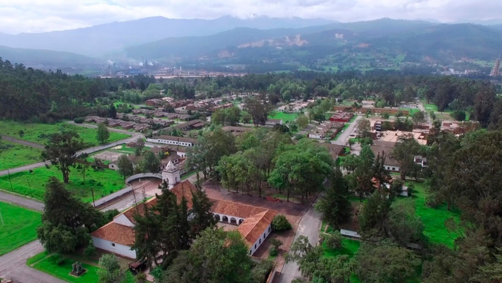 Paz del rio, antes 1