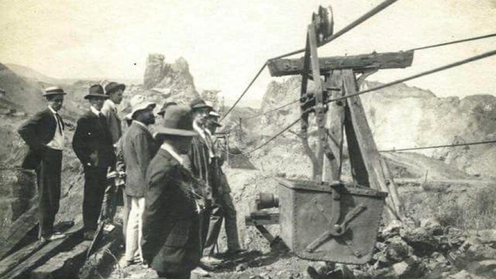 Paz del rio, antes 2